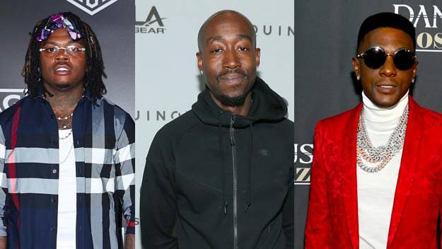 Some of Gunna's fellow rappers celebrated his release, while others accused the YSL artist of "snitching" on his co-defendants. Check out the reactions here.