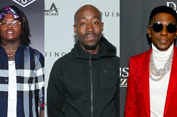 Boosie, Freddie Gibbs, Kid Cudi, and More React to Gunna Being Released From Jail