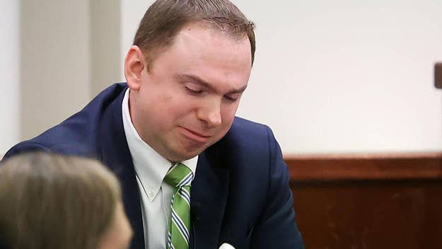 Former Texas police officer Aaron Dean was found guilty of manslaughter in the 2019 killing of Black woman Atatiana Jefferson. He received nearly 12 years.
