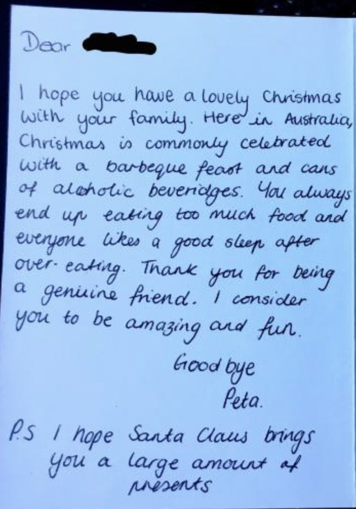 16 Christmas Cards People Sent That Were So Weird - 90