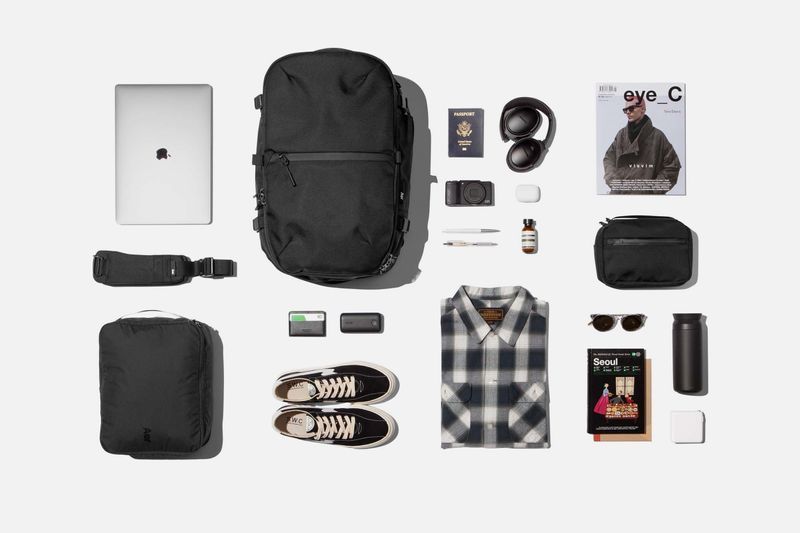 best single bag travel backpack Pakt One Mojave / 45L+ The best travel backpack for people who care about style and comfort The Most Durable Backpacks for
