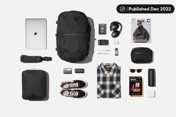 best single bag travel backpack Pakt One Mojave / 45L+ The best travel backpack for people who care about style and comfort The Most Durable Backpacks for