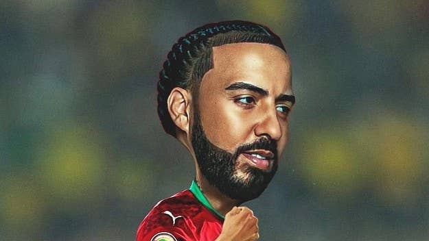 French shared the song and visual on Wednesday, following Morocco becoming the first African and Arab nation to make it to the World Cup semifinals.