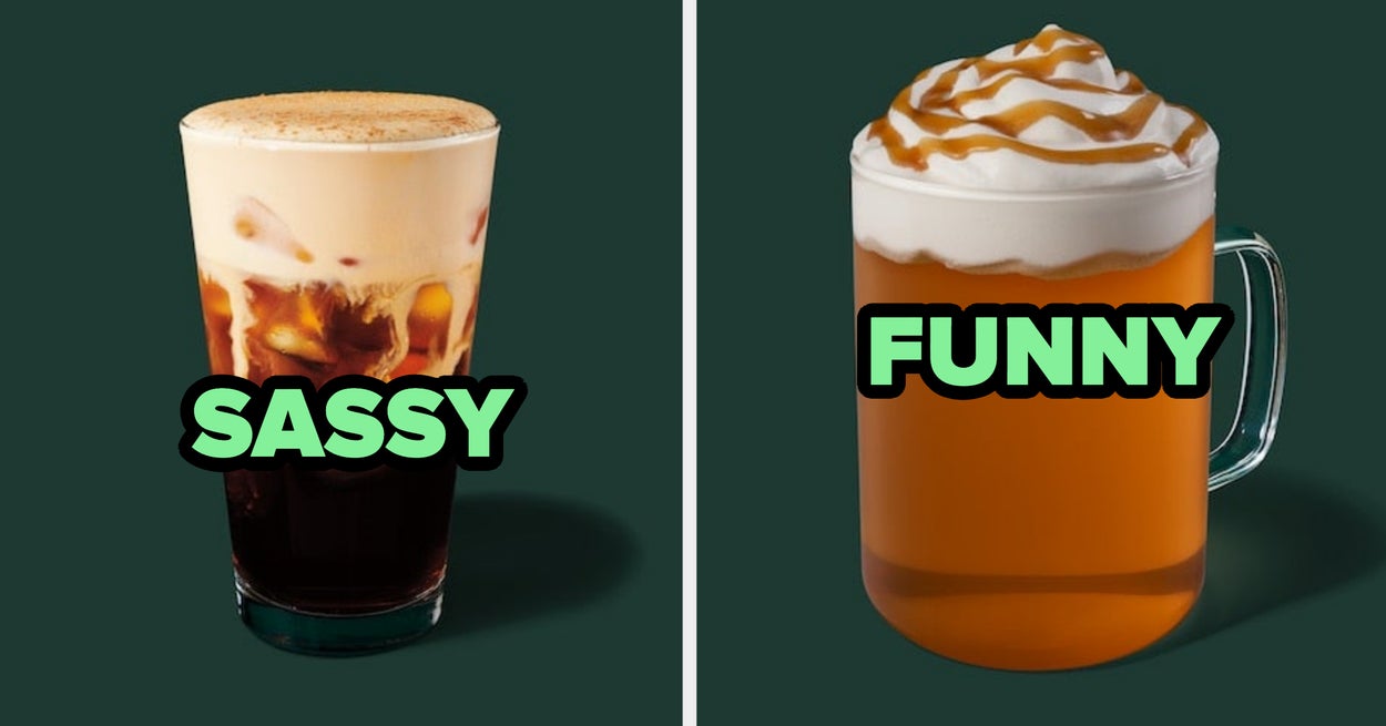 Spend 15 On Starbucks And I Ll Reveal Your Dominant Personality Trait Spend 15 On Starbucks And I Ll Reveal Your Dominant Personality Trait
