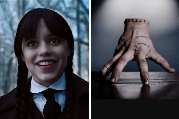 Where to find the BuzzFeed wednesday addams quiz｜Recherche TikTok