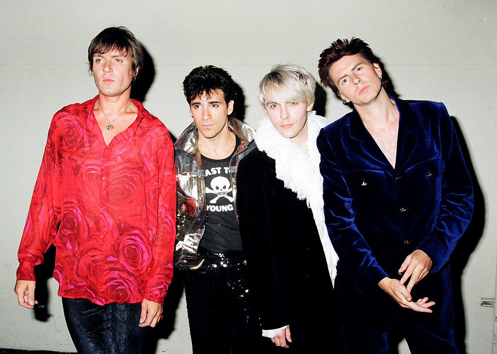 Duran Duran at the 1993 VMAs