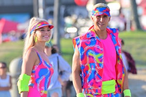 “One ticket to the BARBIE trailer please.”