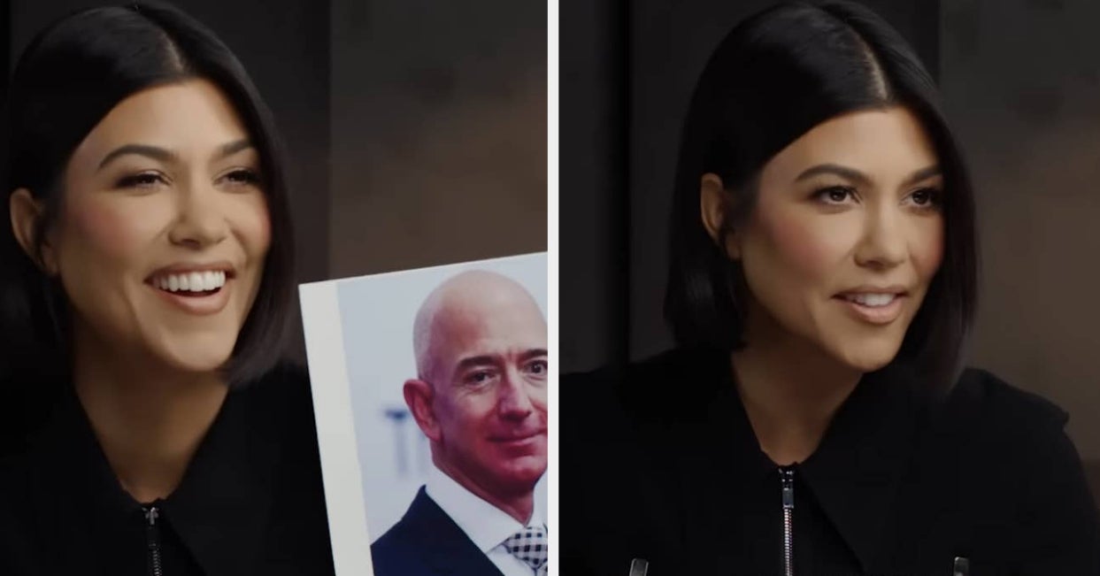 Kourtney Didn’t Recognize Jeff Bezos Because She Never Watches The