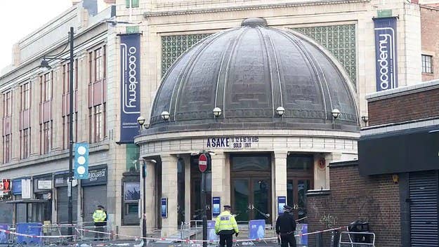 According to a report from Sky News, emergency services were called to Brixton’s O2 Academy where around 3,000 people—many reportedly without tickets—are said t