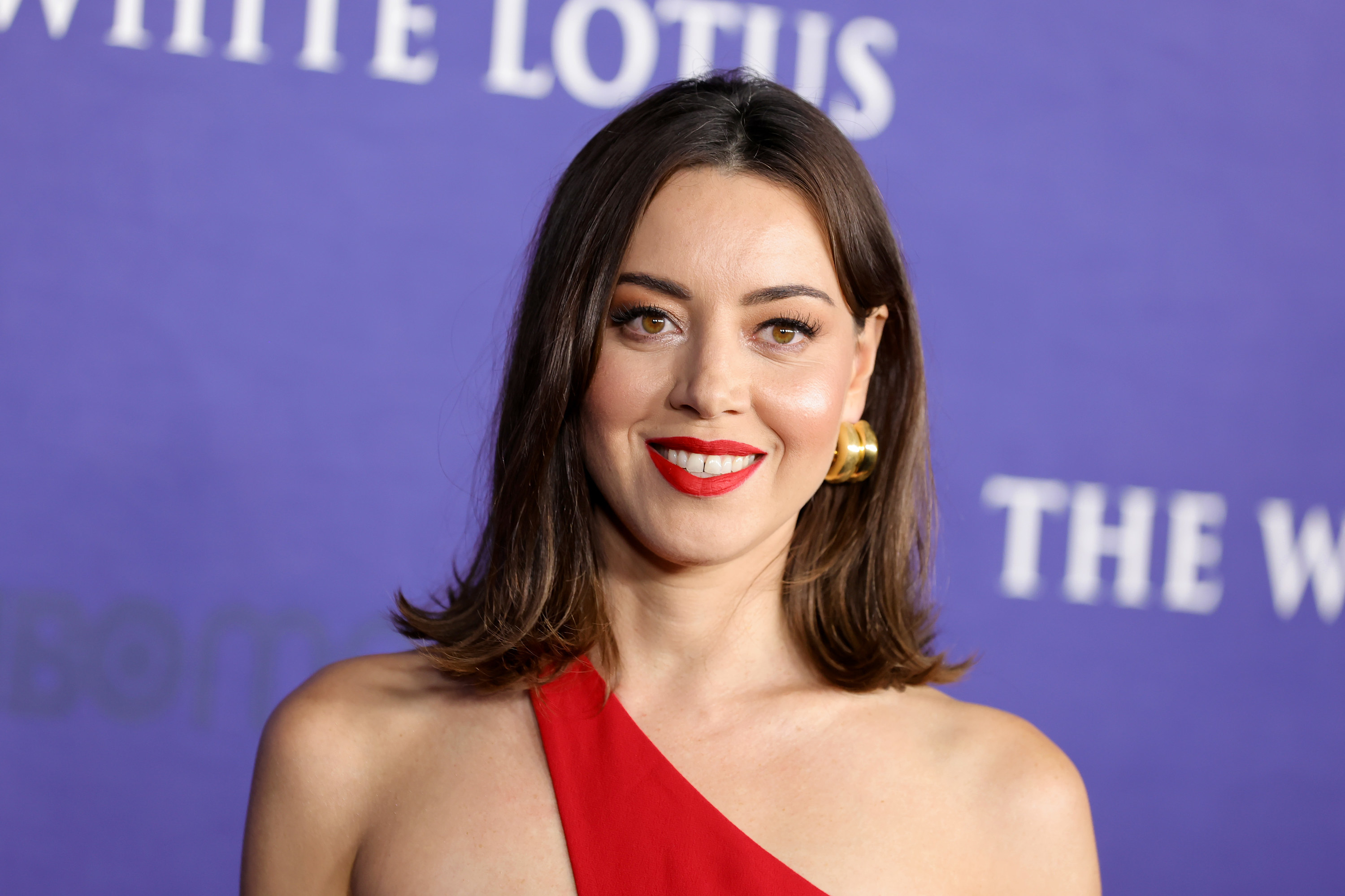 Aubrey Plaza Shares Thoughts on the Prosthetic Worn By Theo James