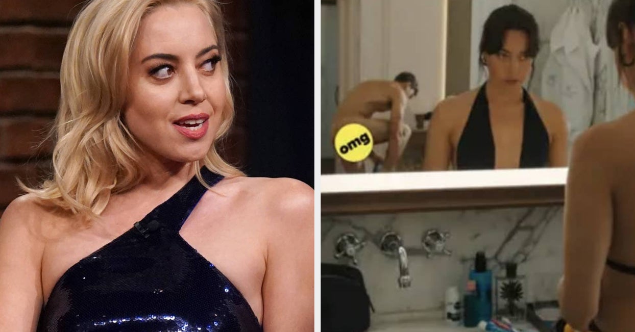 Aubrey Plaza On Theo James's Nude Scene In "The White Lotus