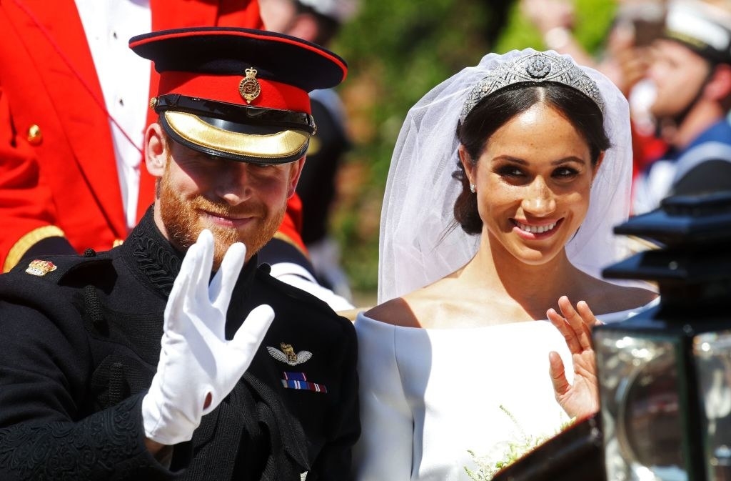 14  Harry   Meghan  Sweet Moments That ll Melt Your Heart - 39