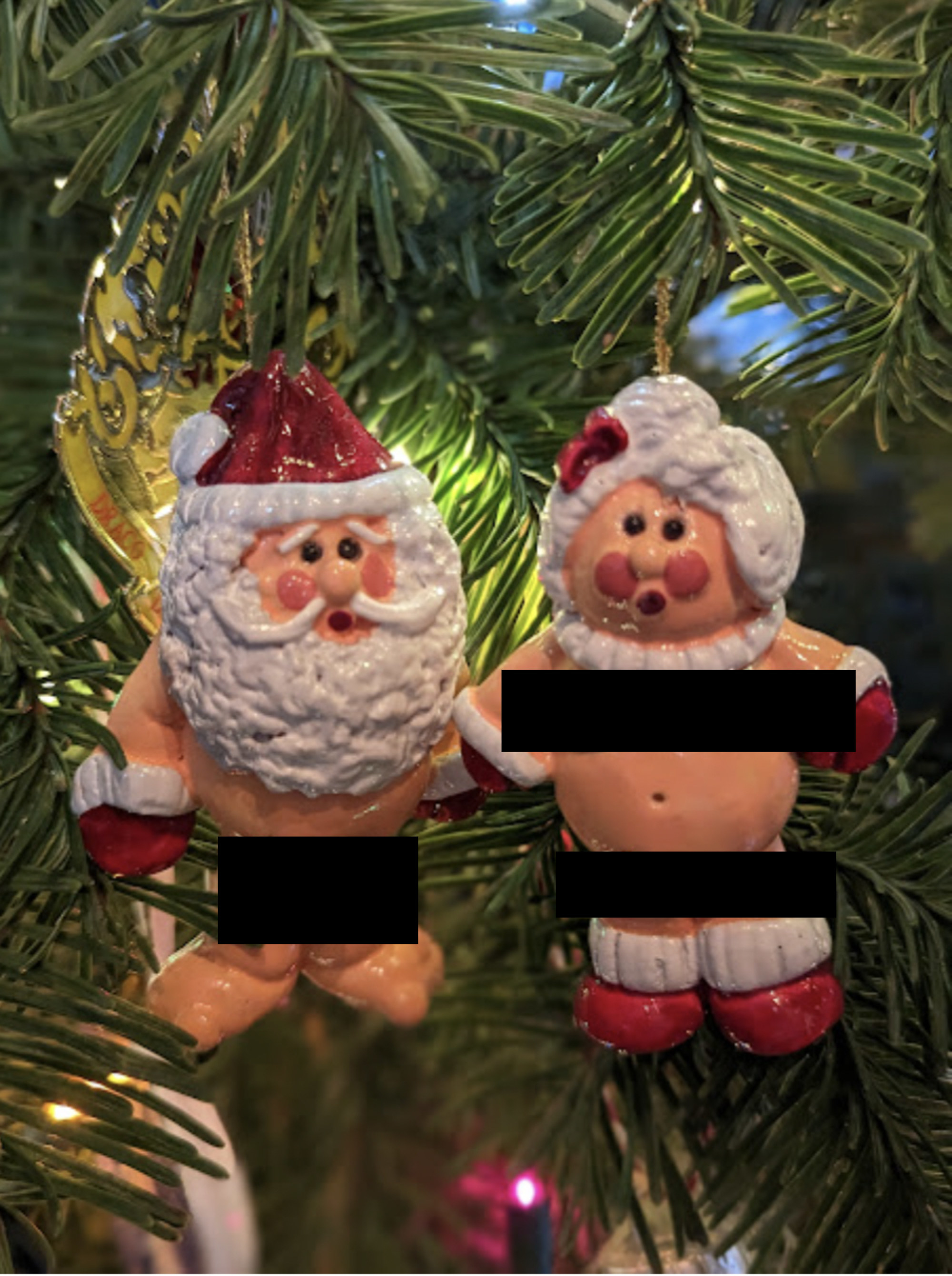 naked santa and mrs. clause