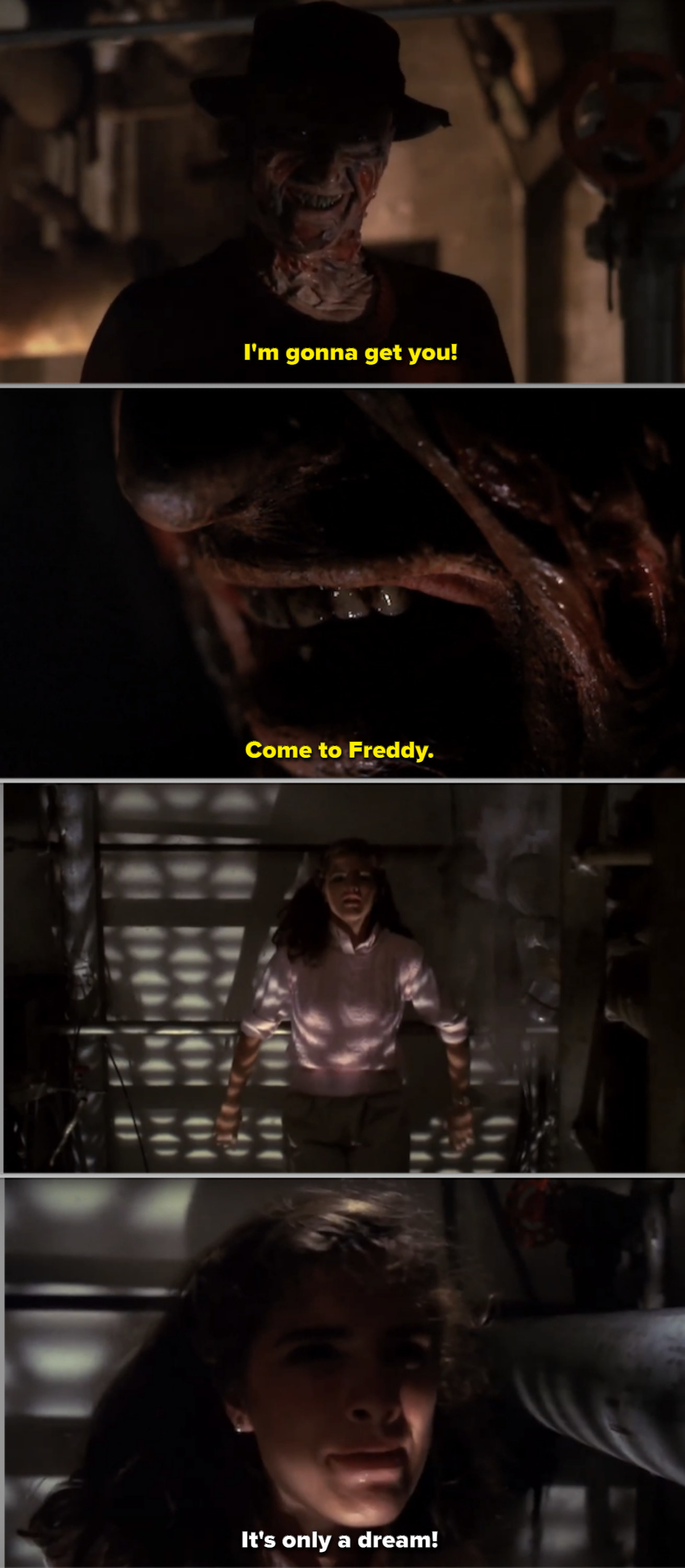 Freddy haunting people in their dreams