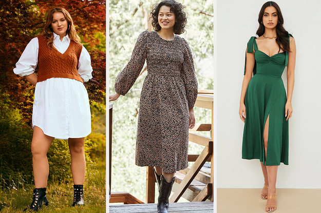 31 Dresses From Walmart That Are Definitely Ready For Fall