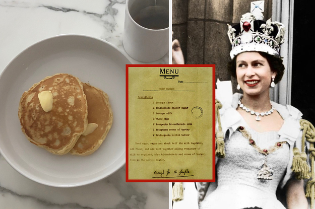 Queen Elizabeth IIs Drop Scone Or Scotch Pancake Recipe photo photo