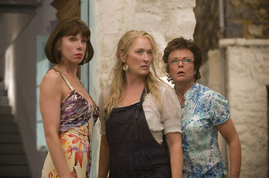 Julie Walters Mamma Mia Hulu Essential Mom And Dad Movies To Help
