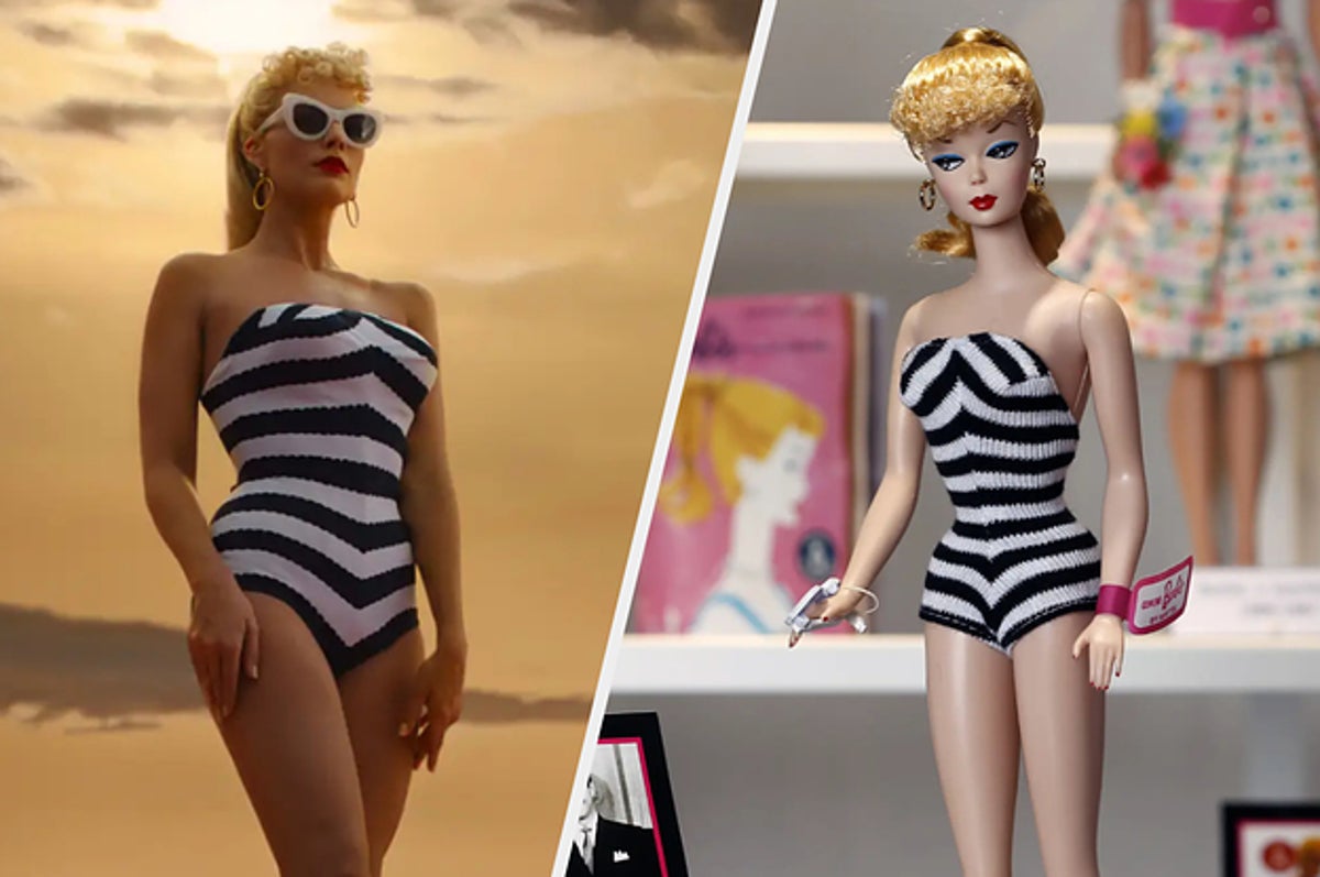 Mejores outfits de Barbie y Margot Robbie