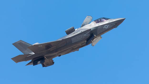 A pilot was forced to eject from a F-35B Lightning II fighter jet at the Fort Worth, Texas Naval Air Station during a failed vertical landing.