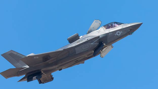 A pilot was forced to eject from a F-35B Lightning II fighter jet at the Fort Worth, Texas Naval Air Station during a failed vertical landing.