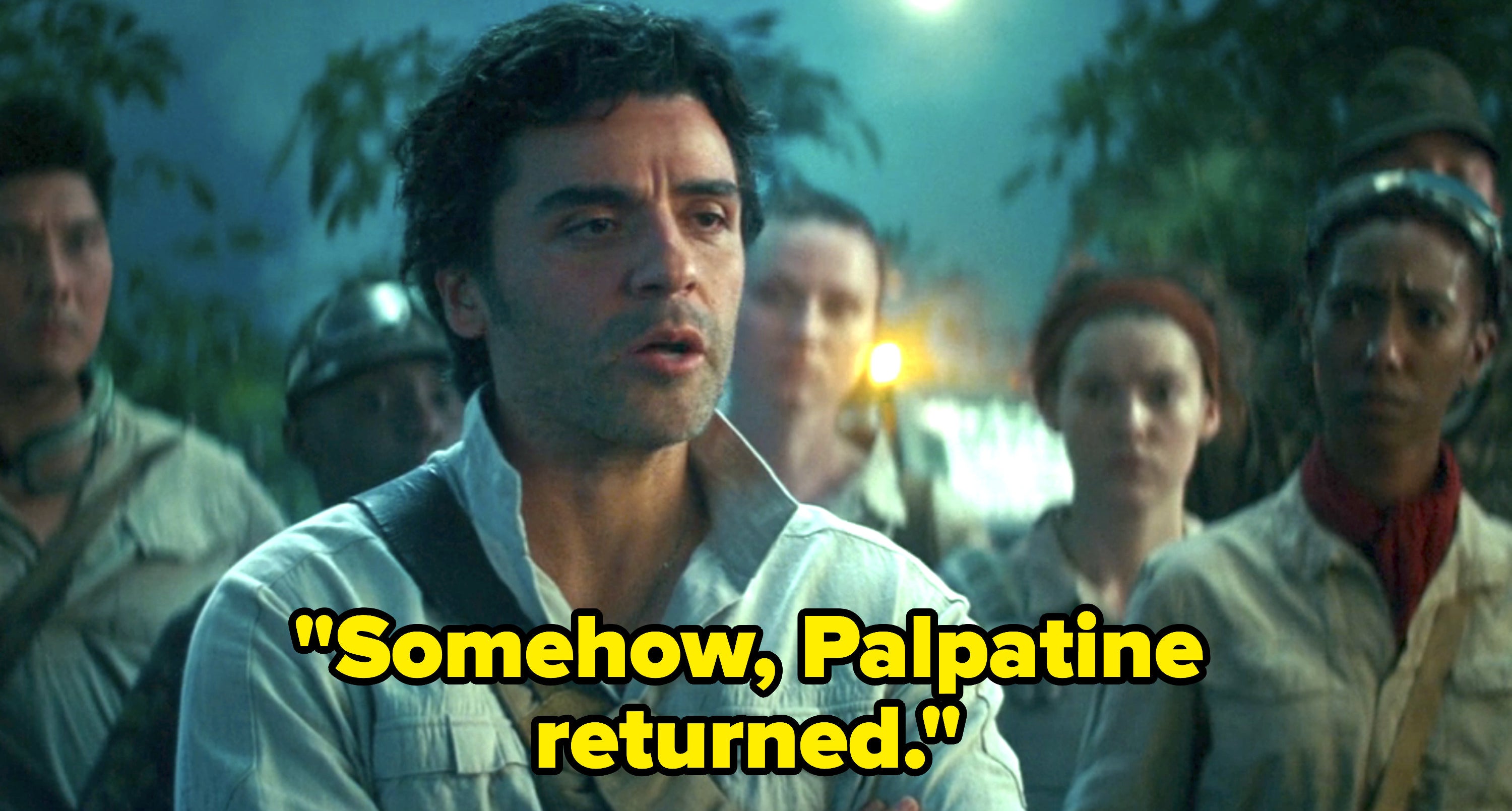 &quot;Somehow, Palpatine returned&quot;