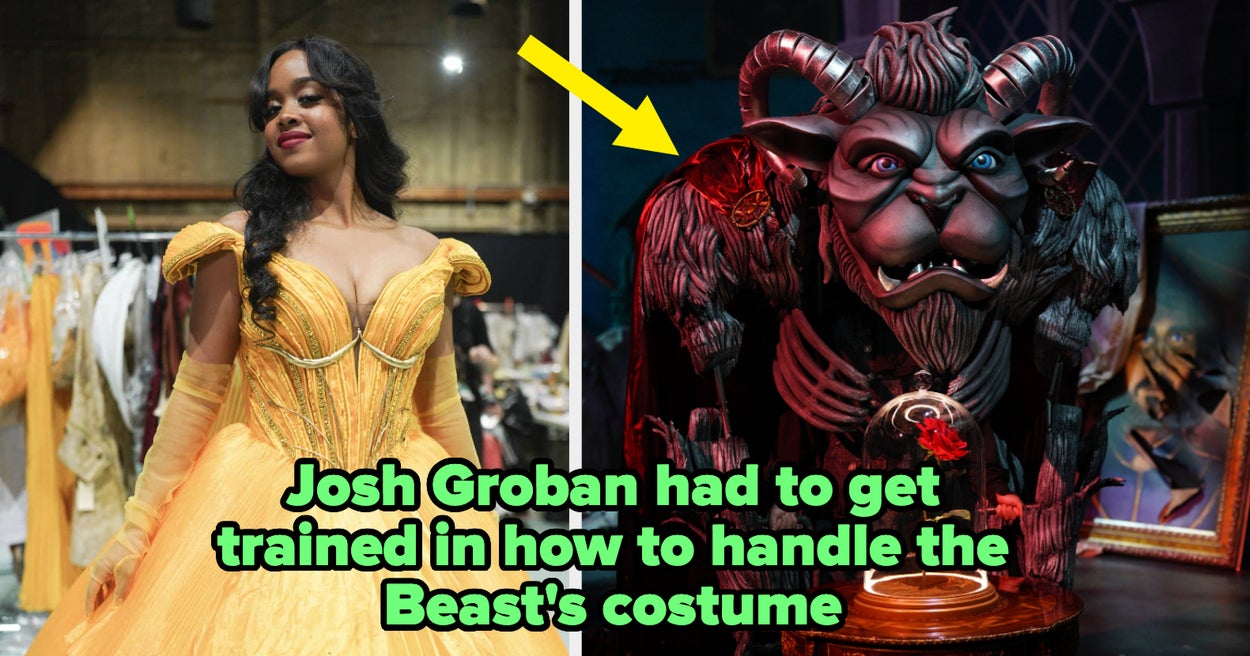 Beauty And The Beast Special Behind The Scenes Facts Beauty And The Beast Special Behind The Scenes Facts