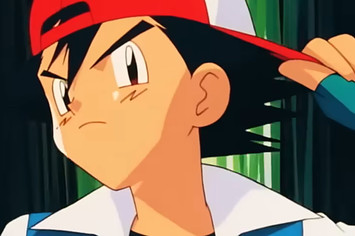 Ash from the Pokemon anime series