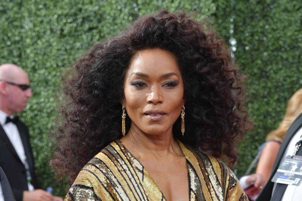 Closeup of Angela Bassett