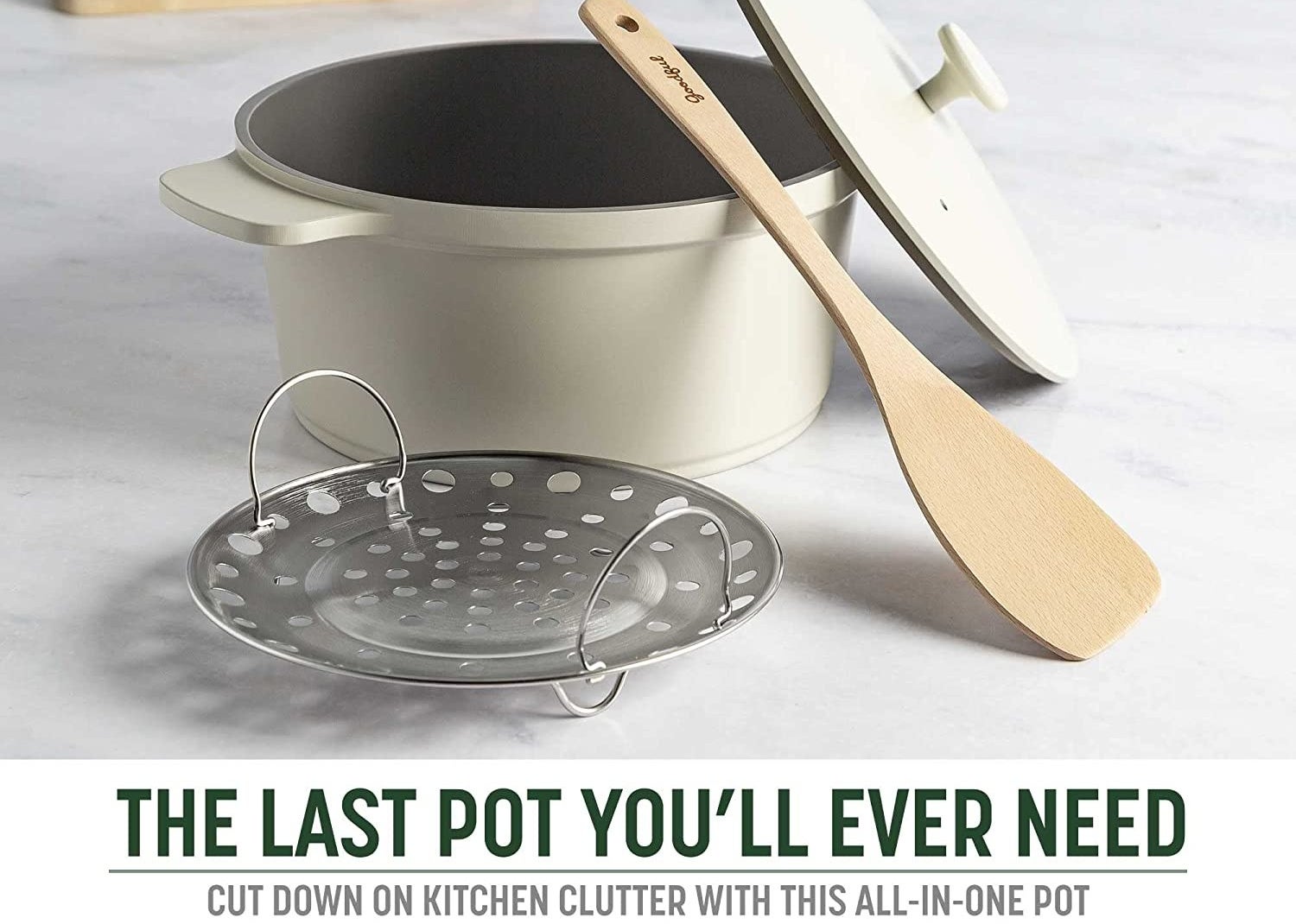 Goodful Is Offering 30% Off Their All-In-One Pot And Pan