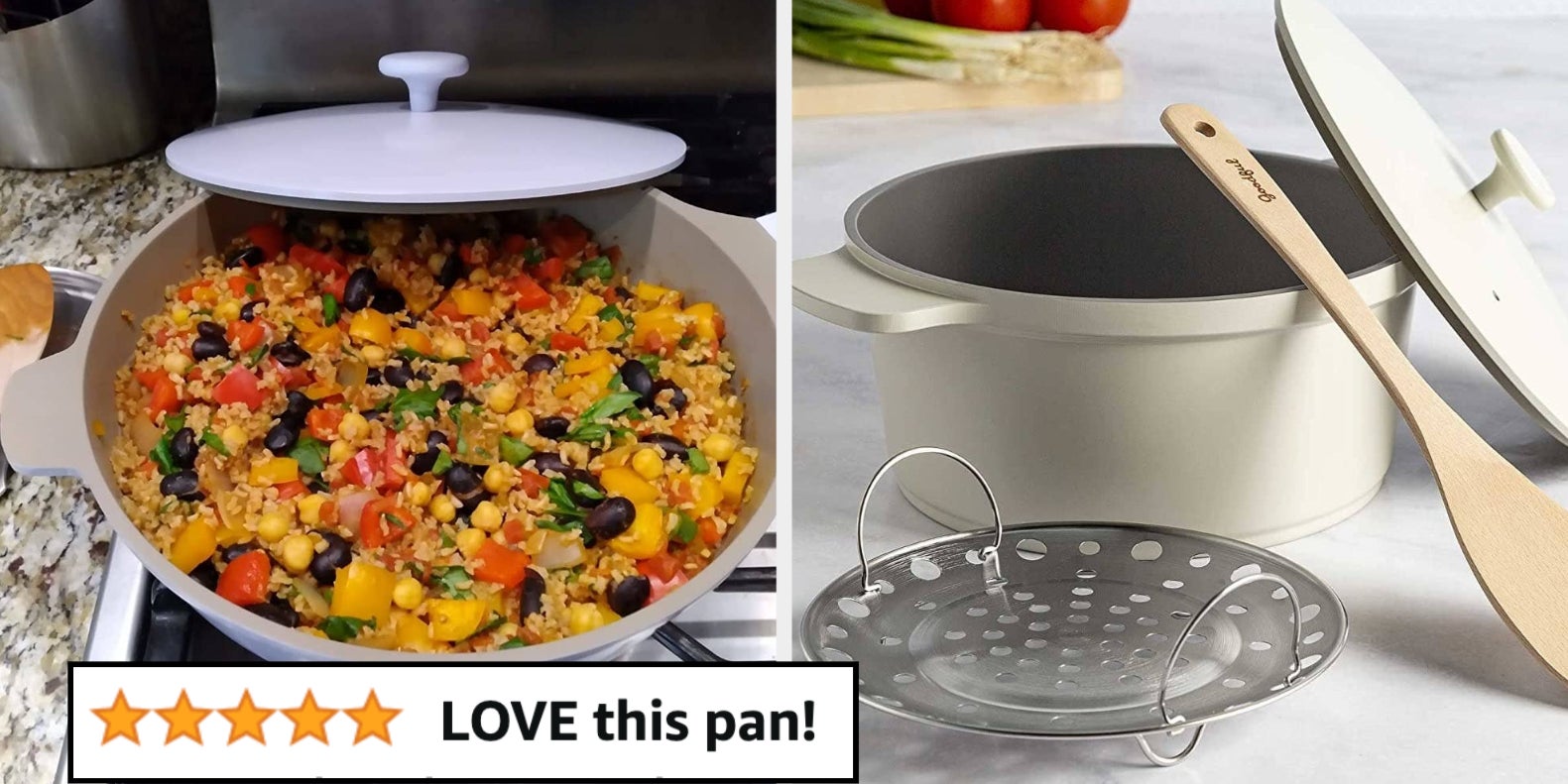 Goodful Is Offering 30% Off Their All-In-One Pot And Pan