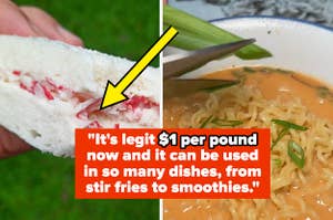 it's legit $1 per pound now and it can be used in so many dishes, from stir fries to smoothies