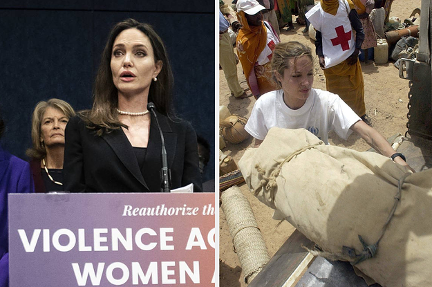 Angelina Jolie exits U.N. Refugee Agency special envoy role after