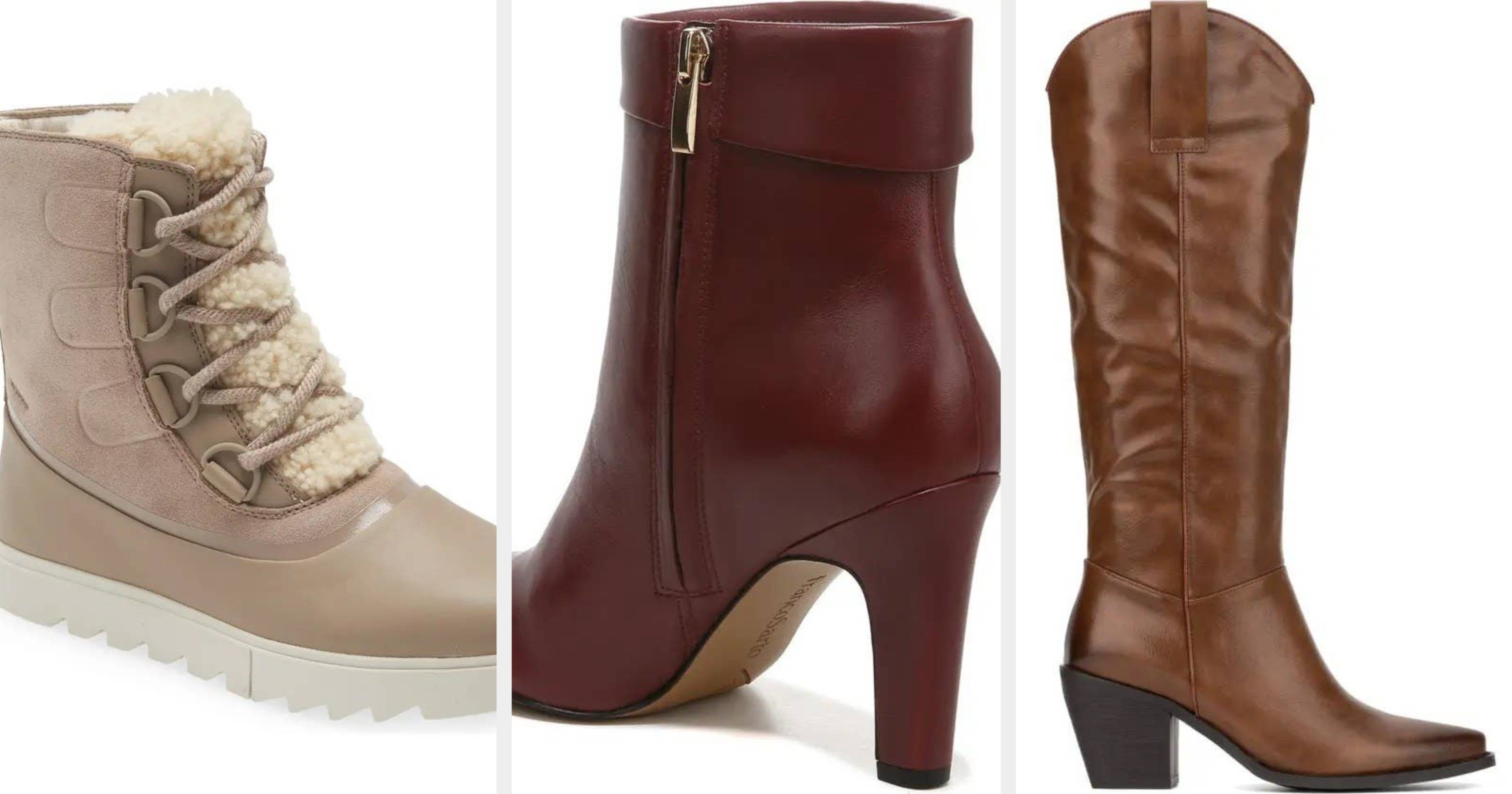 15 Pairs Of Cool Comfy Boots From Nordstrom Rack You Won't Stop Wearing