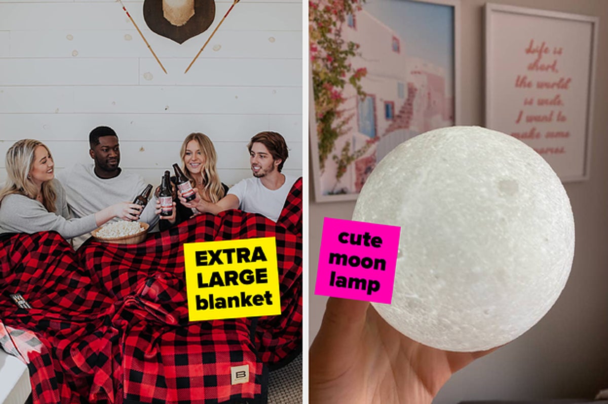 33 Calming, Cozy, And Cuddly Necessities For Anyone Planning On Hibernating  Until Next Summer