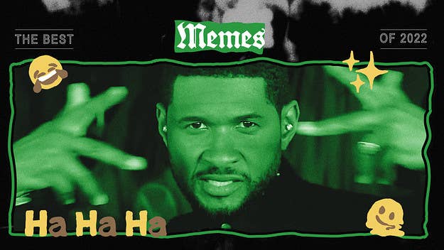 Everything from the Will Smith slap to Usher's "Watch This" to 'The Bear' have made our list of the best memes and viral moments of the year.