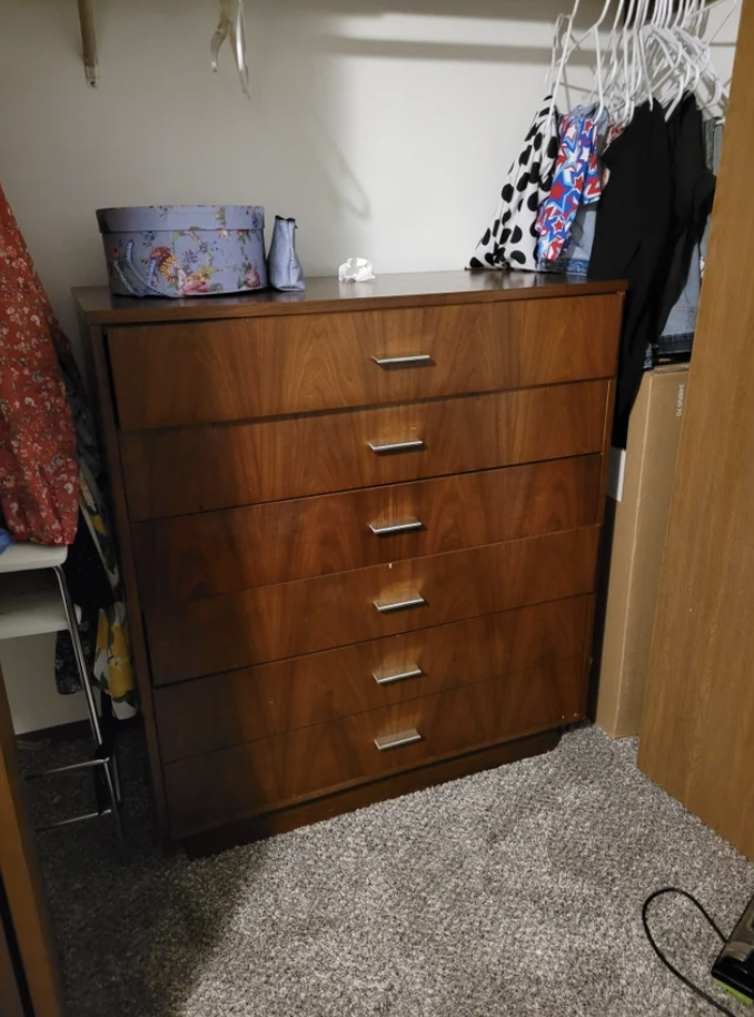 A dresser
