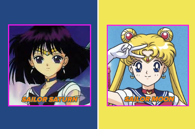 Everyone Is One Of 9 "Sailor Moon" Characters — It's Time To Find Out Who You Are