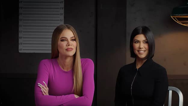 In a lie detector interview with her sister Kourtney, Khloé Kardashian was asked if she’s “still sleeping” with her ex-boyfriend Tristan Thompson.