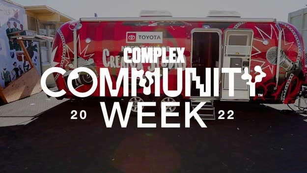 Complex linked with Toyota as part of its Need a Nudge program to host creators at Community Week. Need a Nudge is all about “Nudge-worthy” creators. 