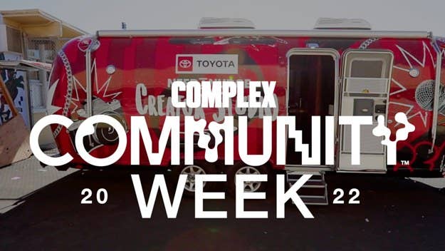 Complex linked with Toyota as part of its Need a Nudge program to host creators at Community Week. Need a Nudge is all about “Nudge-worthy” creators.