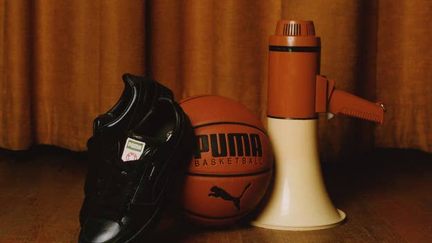 Puma and L.A. designer Rhuigi Villasenor have partnered once again for a new capsule, this time dedicated to New York City and its five boroughs.