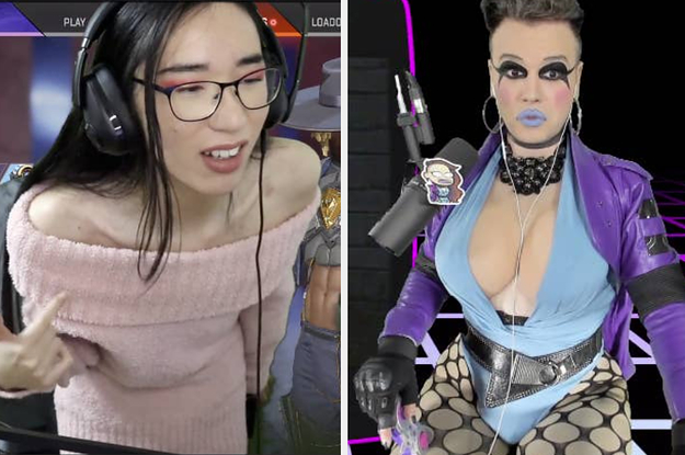 Twitch streamer Vylerria cosplays viral Samsung Girl with perfect