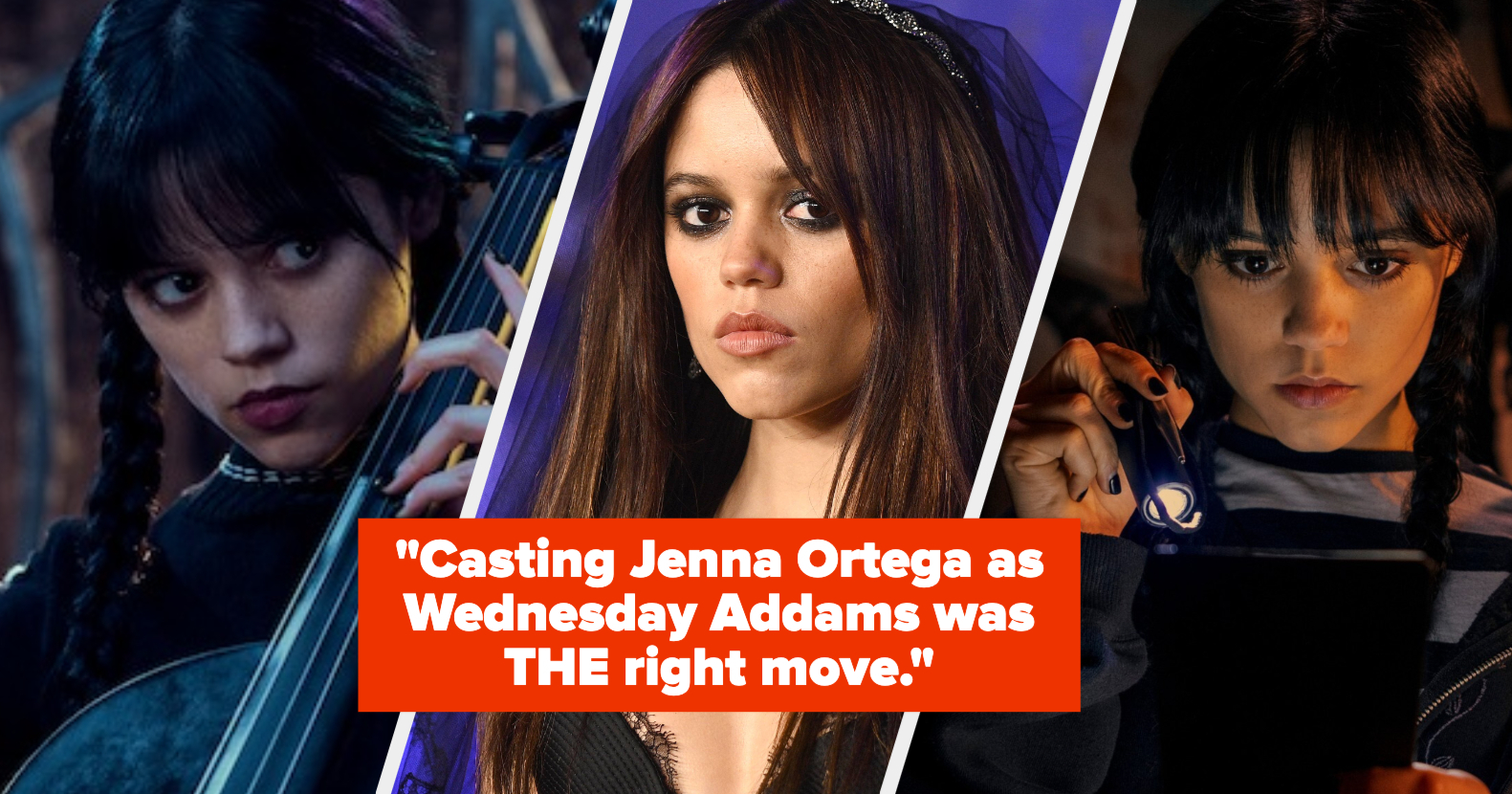 Is Wednesday Addams Latina? Here's What Jenna Ortega Said