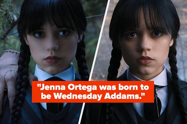 Does Wednesday Blink in Tim Burton and Netflix's Wednesday? Why Jenna  Ortega Never Blinks