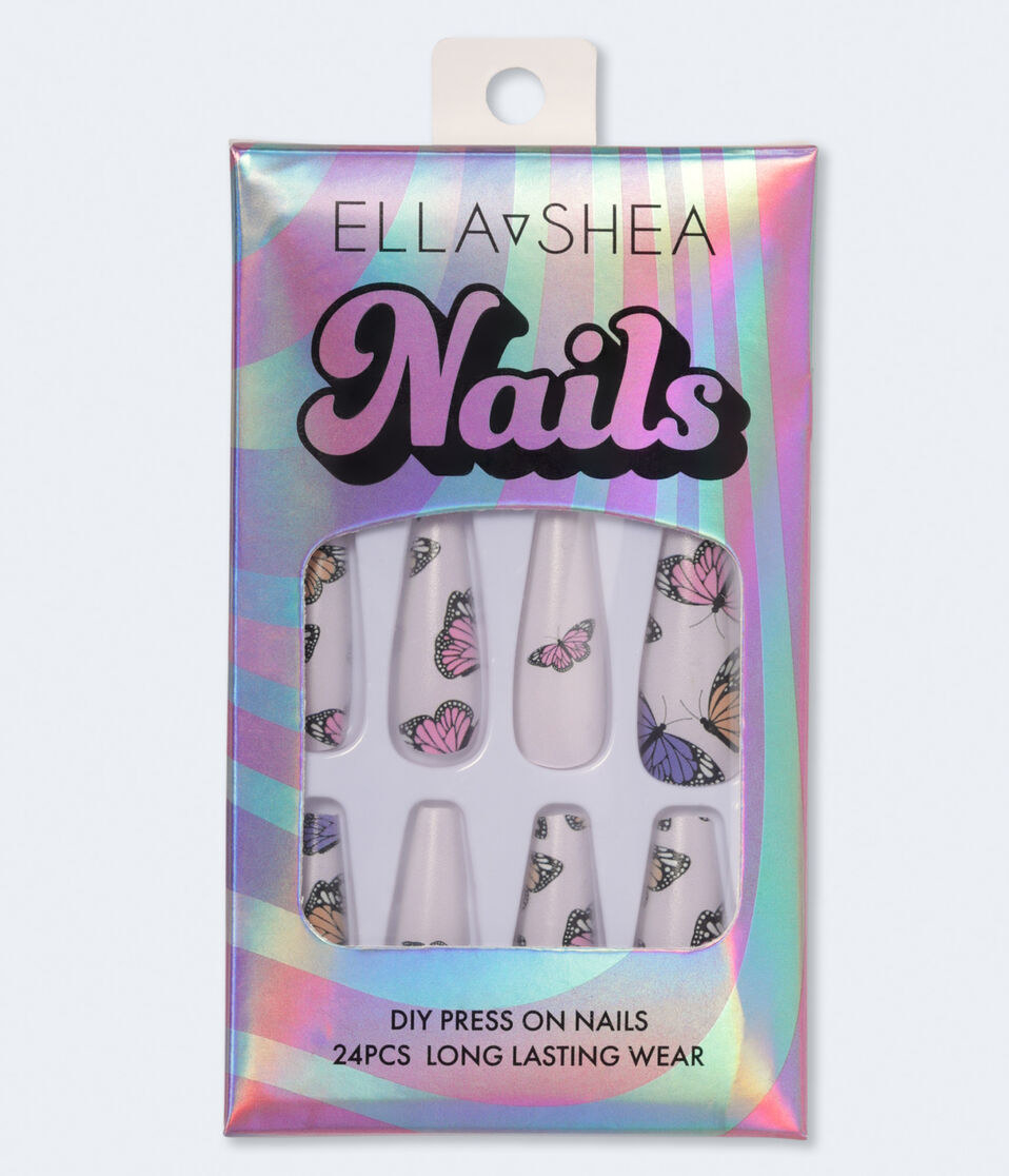 The press-on nails