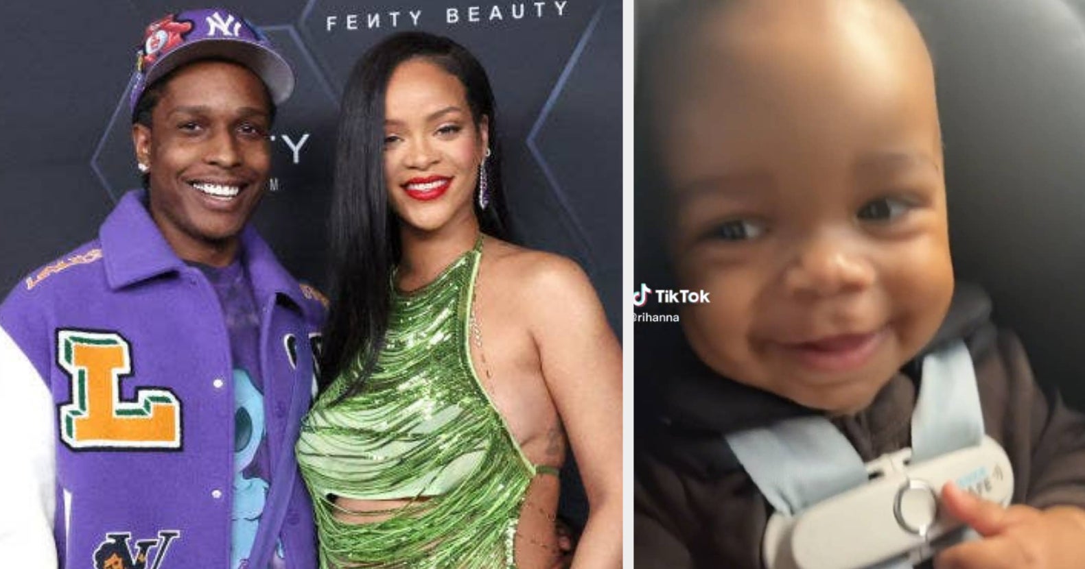 Rihanna Just Showed Us Her Baby For The First Time And I'm Melting