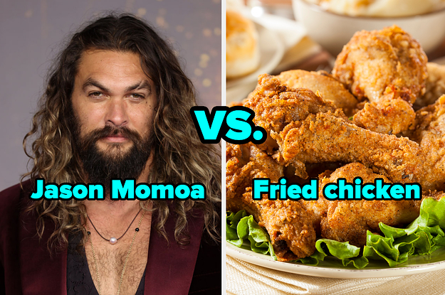 Sorry, But This Hot Guys Vs. Food "Would You Rather" Is Superrr Hard