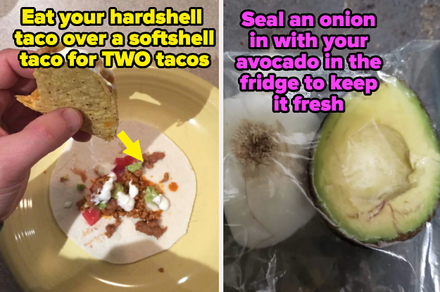 23 Mouthwatering — And Jaw-Dropping — Food Hacks That You Can Use Every Single Day Of Your Life