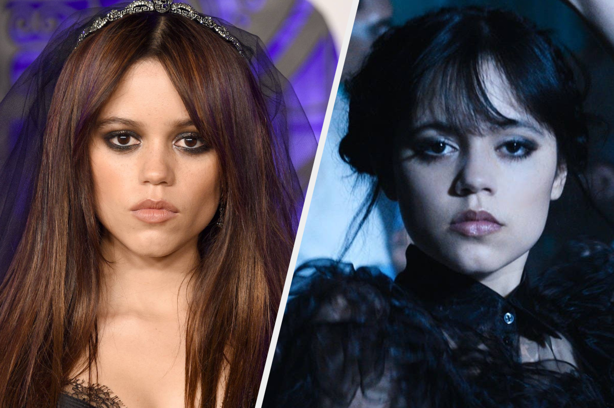 How Jenna Ortega's 'Wednesday' Dress Was Hacked for Viral Dance Moves