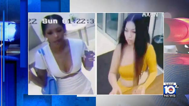 Broward Sheriff’s Office detectives are seeking to identify two women who allegedly stole a man’s Rolex after they met him at a Fort Lauderdale bar.